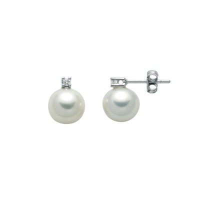 Orecchini Donna Miluna Perle Gemelle PER1775 [89f23f9d]