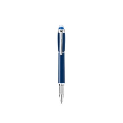 FINELINER STARWALKER BLUE PLANET PREGIATA RESINA MONTBLANC 125291 [5f8984fb]