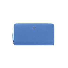 PORTAFOGLIO MONTBLANC 12 SCOMPARTI CON CERNIERA COMPLETA SARTORIAL MB 198217 [6003d6ad]