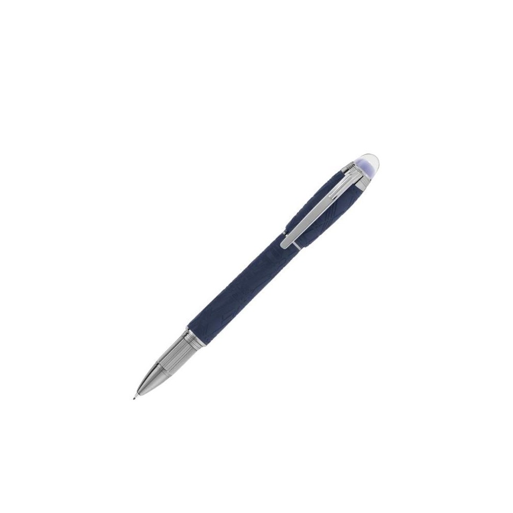FINELINER STARWALKER SPACEBLUE RESIN MONTBLANC 130212 [53ccf39b]