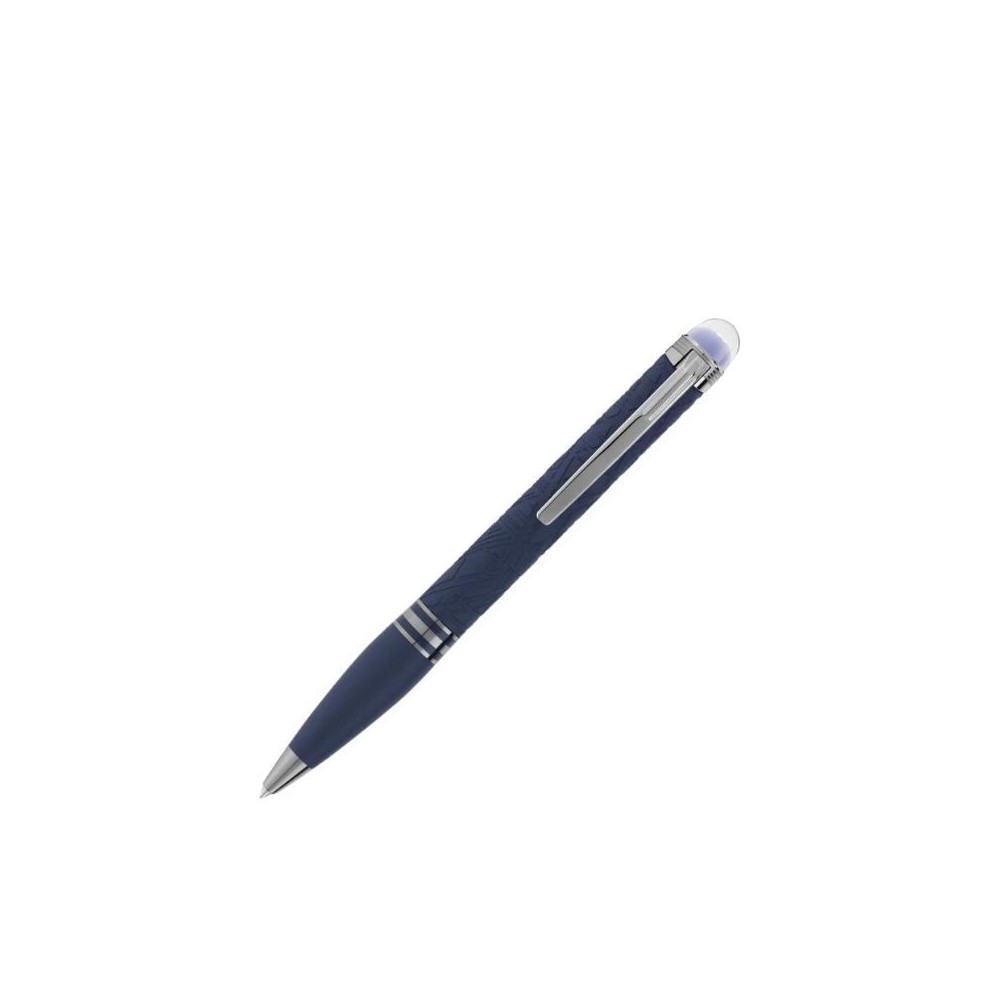 PENNA A SFERA STARWALKER SPACEBLUE RESIN MONTBLANC 130213 [04c9c9d9]