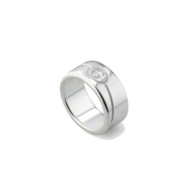 Anello Gucci Tag fascia larga YBC774053 [83a1244b]