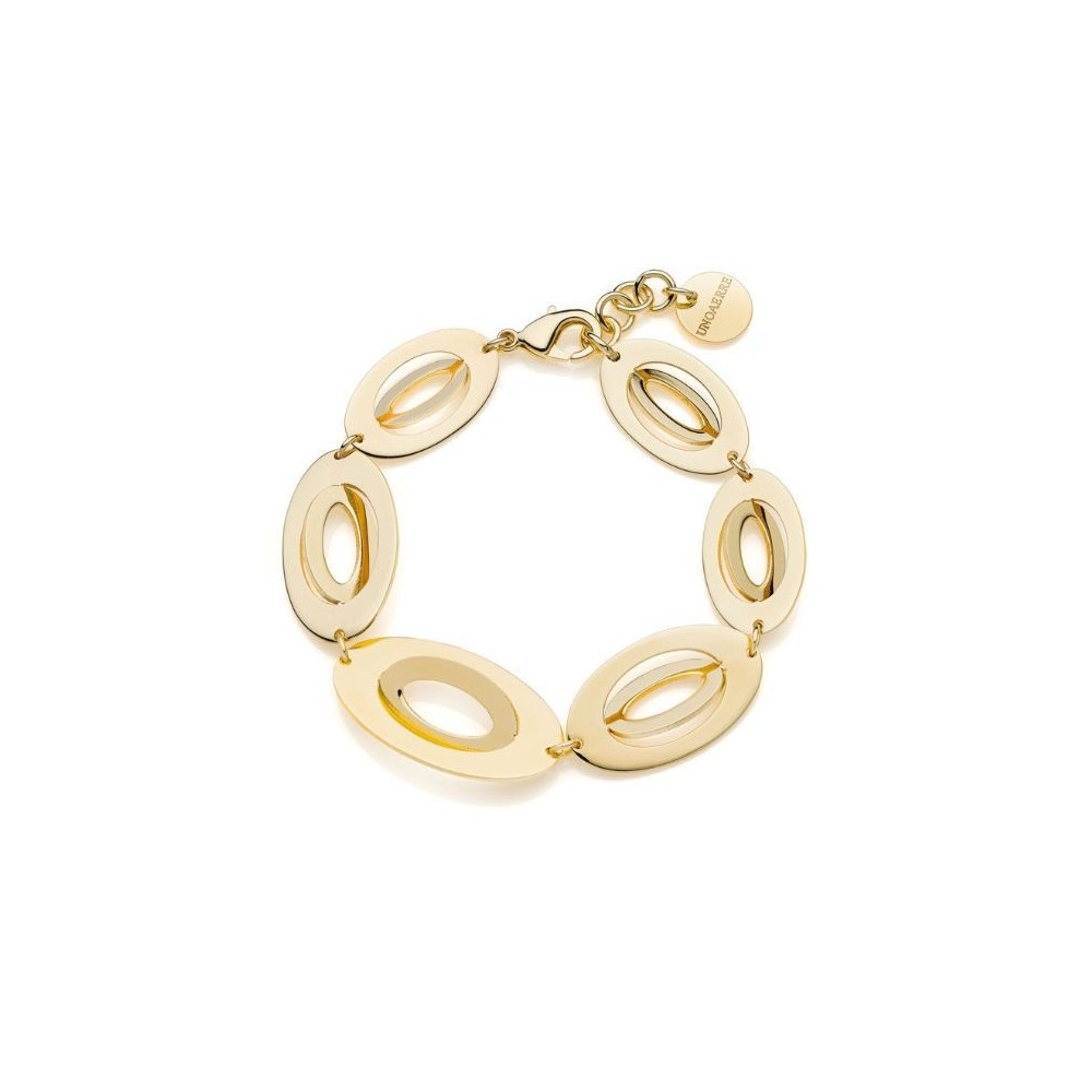 Bracciale catena ovale Dinamica Unoaerre 2457 [bd56ee0b]