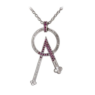 Angelo pendant e rubini rossi TUUM  TEAM109FRRB [7c7ae4bb]