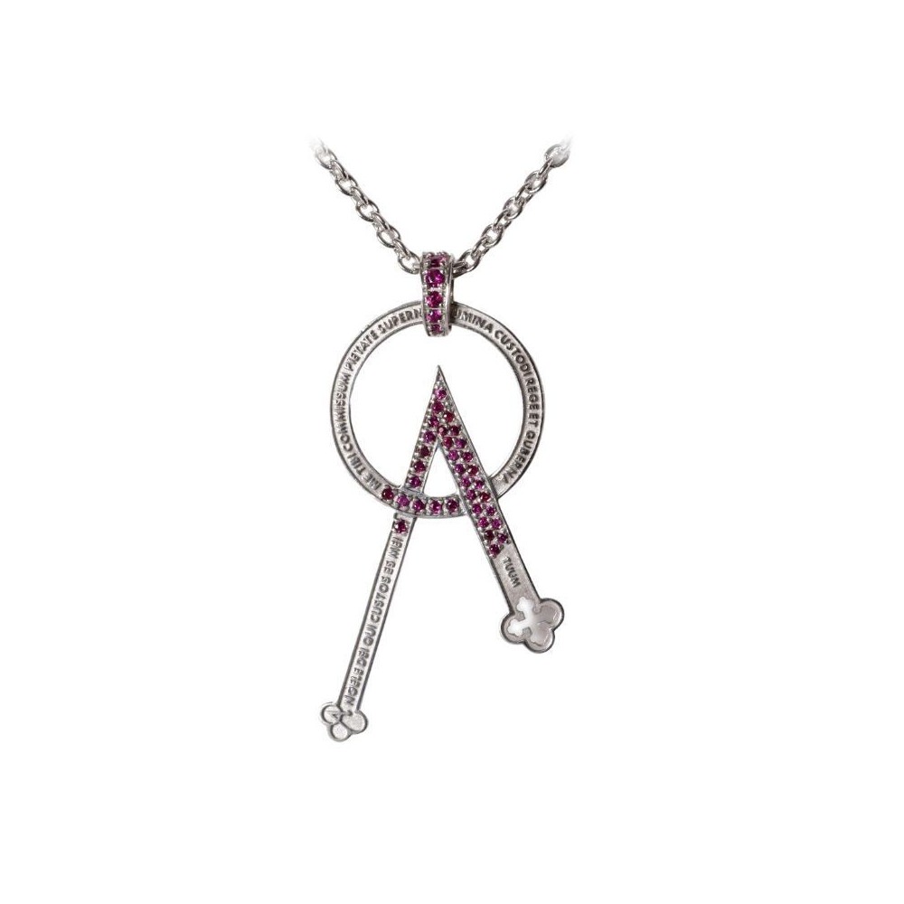 Angelo pendant e rubini rossi TUUM  TEAM109FRRB [7c7ae4bb]