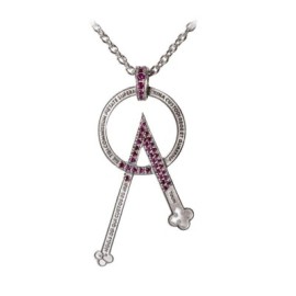 Angelo pendant e rubini rossi TUUM  TEAM109FRRB [7c7ae4bb]