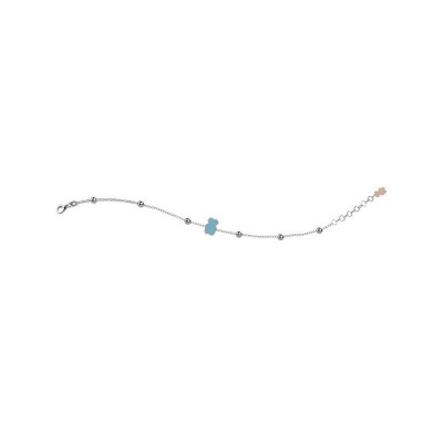 Bracciale con Orso Turchese Nanan NAN0228 [adc98616]