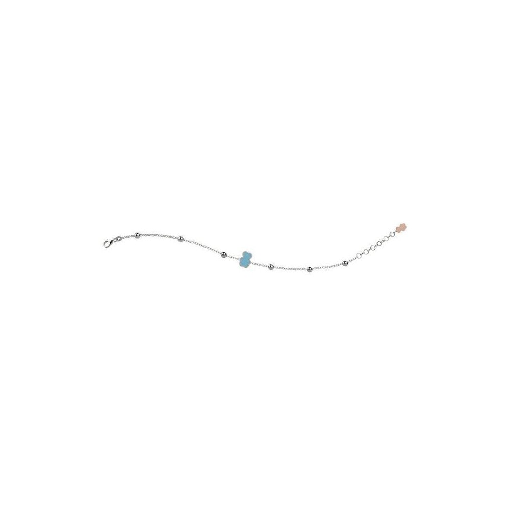 Bracciale con Orso Turchese Nanan NAN0228 [adc98616]
