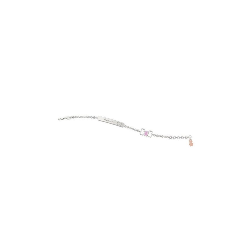Bracciale Con Targhetta Famiglia Nanan NAN0068 [8ca594de]