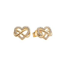 Orecchini Cuore Infinito Pietre Luminose Pandora 262667C01 [1c5b4343]