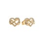 Orecchini Cuore Infinito Pietre Luminose Pandora 262667C01 [1c5b4343]