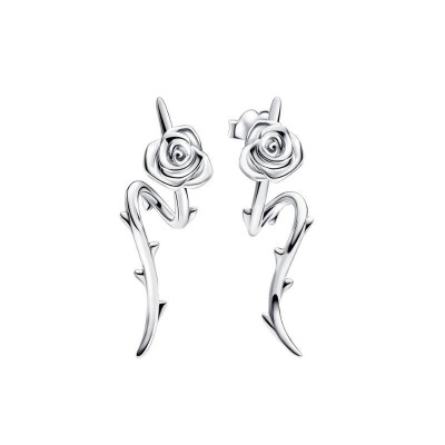 Orecchini Rosa Geometrica Pandora 293214C00 [1202f240]