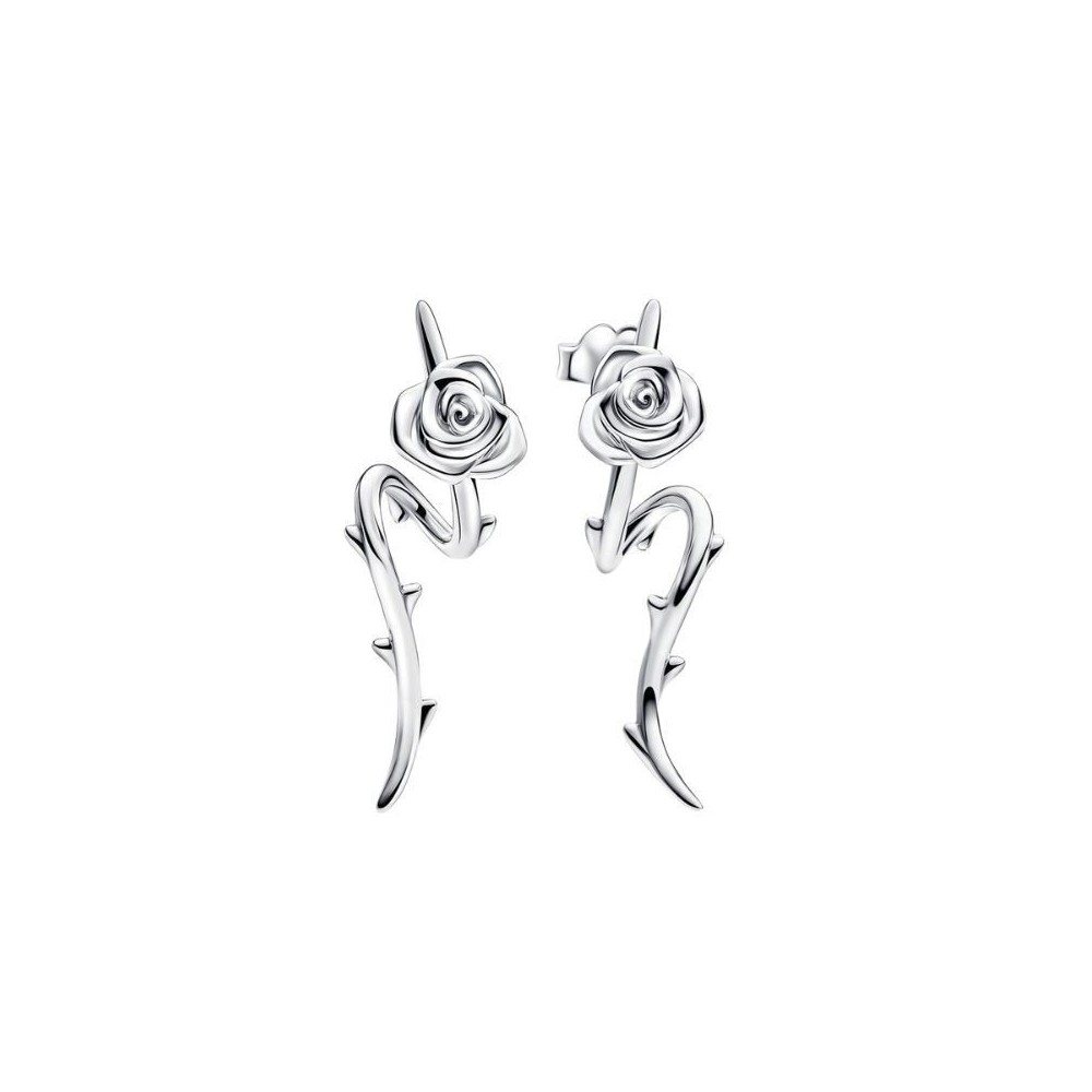 Orecchini Rosa Geometrica Pandora 293214C00 [1202f240]