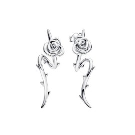 Orecchini Rosa Geometrica Pandora 293214C00 [1202f240]