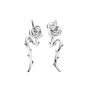 Orecchini Rosa Geometrica Pandora 293214C00 [1202f240]
