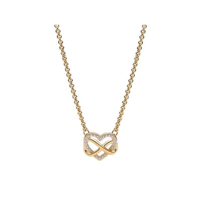 Collana Cuore Infinito Pietre Luminose Pandora [95ae2a41]