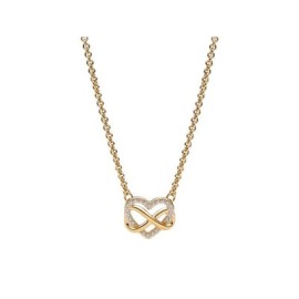 Collana Cuore Infinito Pietre Luminose Pandora [95ae2a41]