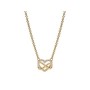 Collana Cuore Infinito Pietre Luminose Pandora [95ae2a41]