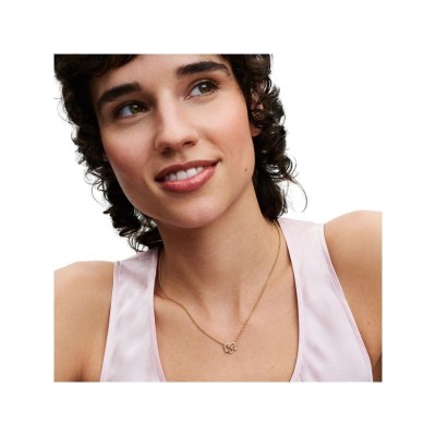 Collana Cuore Infinito Pietre Luminose Pandora [4c88694c]