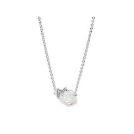 Collana Rosa Bianca Pandora 393206C01-45 [00e92144]