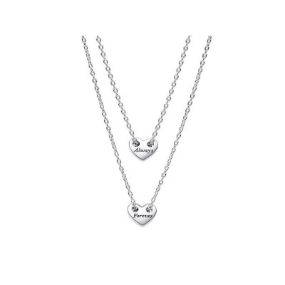 Collana Cuori Divisibile Pandora 393207C00-45 [8745f945]