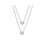 Collana Cuori Divisibile Pandora 393207C00-45 [8745f945]