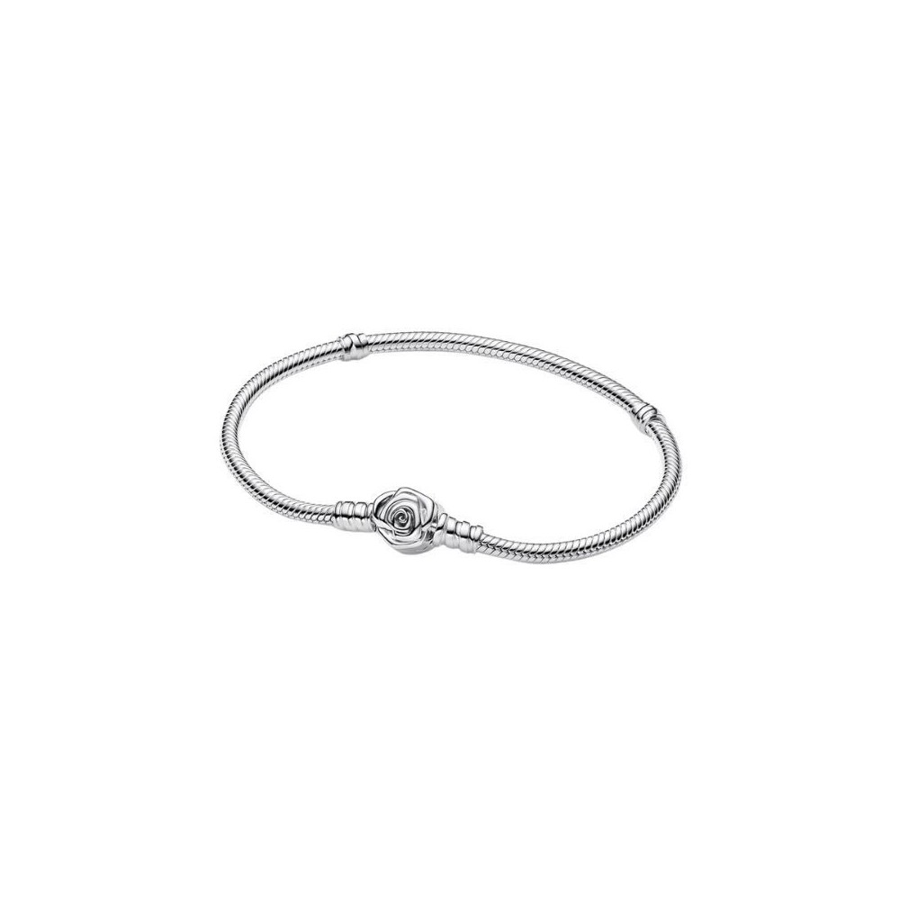 Bracciale con Chiusura a Rosa Pandora 593211c00 [0eb09047]