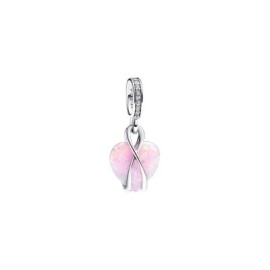 Charm Pendente Cuore di Mamma Rosa Opalescente Pandora 793202C01 [14093390]