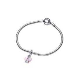Charm Pendente Cuore di Mamma Rosa Opalescente Pandora 793202C01 [14093390]