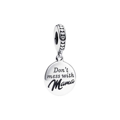 Charm Pendente “Don’t’ Mess with Mama” Pandora 793204C01 [c57359ff]