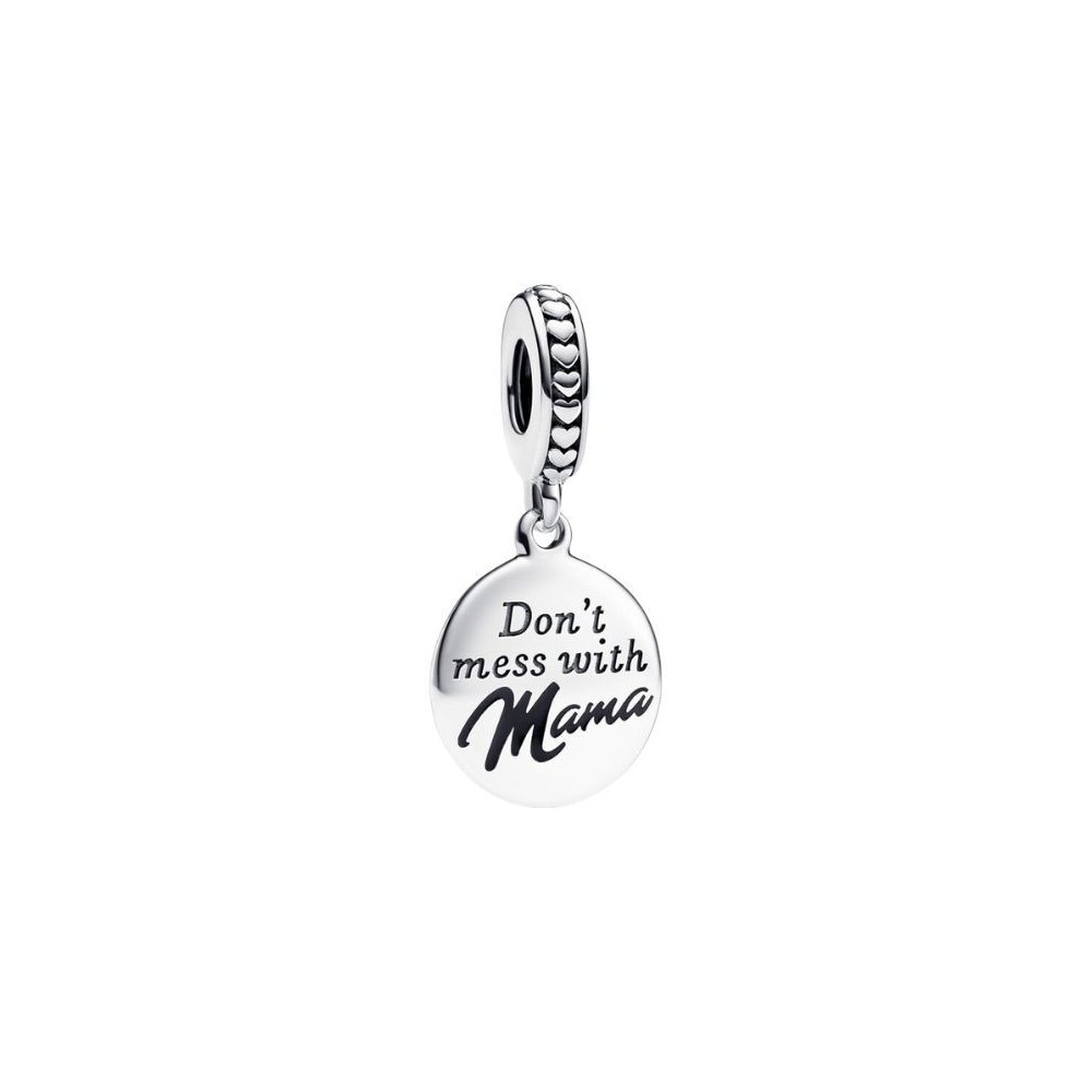 Charm Pendente “Don’t’ Mess with Mama” Pandora 793204C01 [c57359ff]