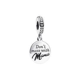 Charm Pendente “Don’t’ Mess with Mama” Pandora 793204C01 [c57359ff]