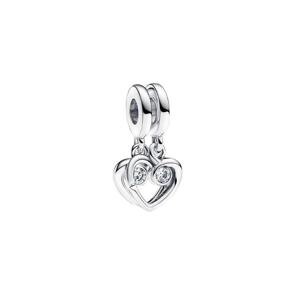 Charm Pendente “Forever & Always” Divisibile Pandora 793232C01 [d9c13bf8]