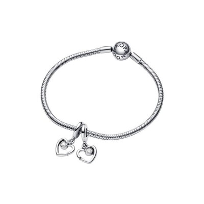 Charm Pendente “Forever & Always” Divisibile Pandora 793232C01 [00e778f5]