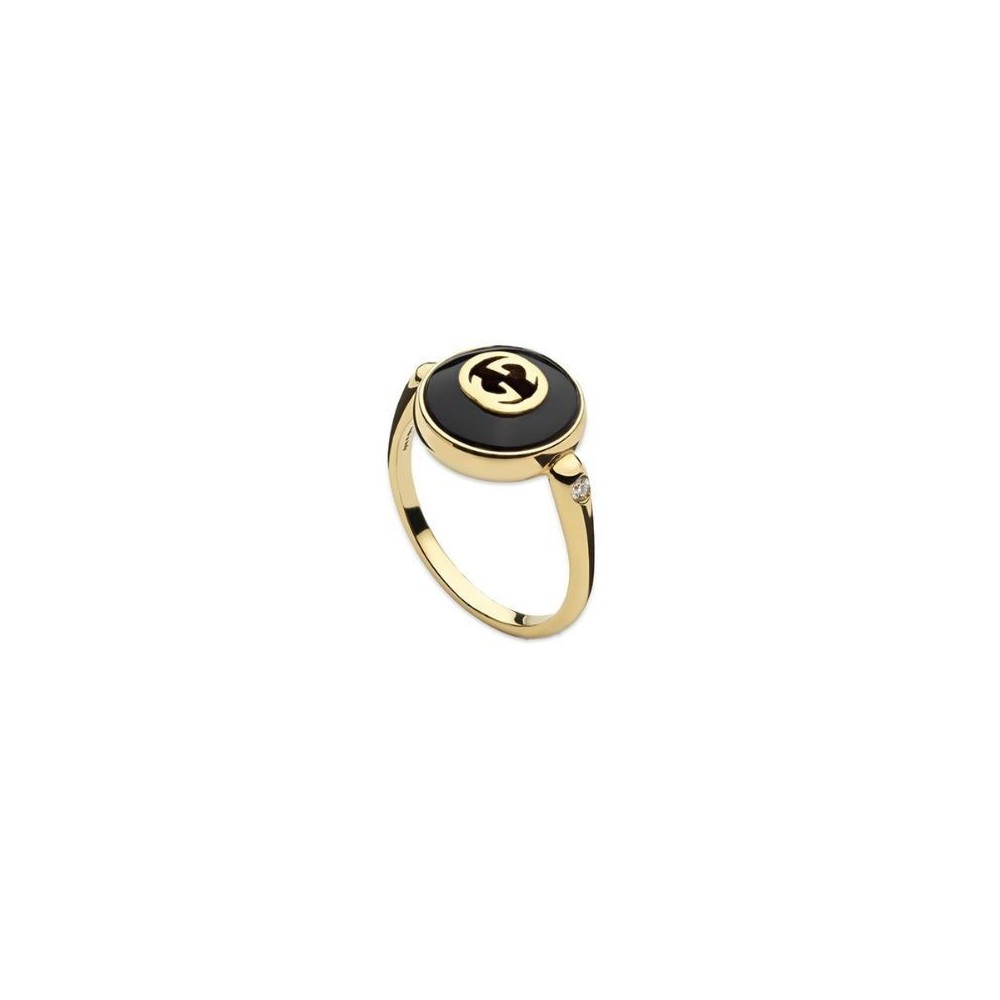 ANELLO GUCCI INTERLOCKING   YBC7865470010 [8aac0ddd]