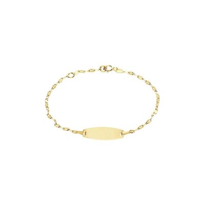 Bracciale Con Targhetta Holy Oro Giallo Stroili [4ba4112d]