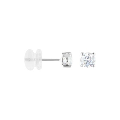 Orecchini Lobo Punto Luce Claire Oro Bianco Cubic Zirconia Stroili [4ee8e451]