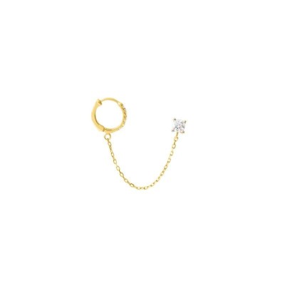 Ear Cuff Bon Ton Oro Giallo Cubic Zirconia Stroili [35372f63]