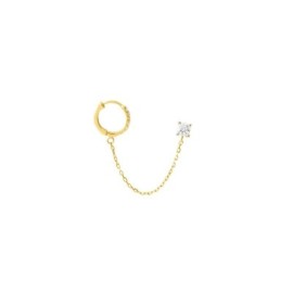 Ear Cuff Bon Ton Oro Giallo Cubic Zirconia Stroili [35372f63]