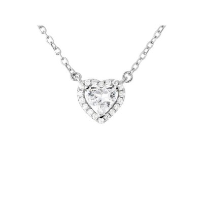 Collana Silver Elegance Argento Rodiato Cubic Zirconia Stroili [4e9c05c7]