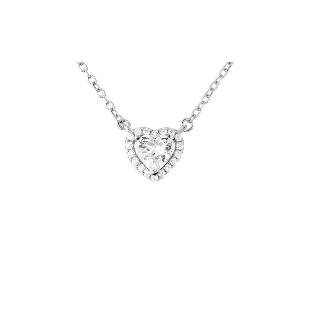 Collana Silver Elegance Argento Rodiato Cubic Zirconia Stroili [4e9c05c7]