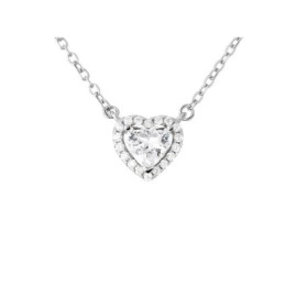 Collana Silver Elegance Argento Rodiato Cubic Zirconia Stroili [4e9c05c7]