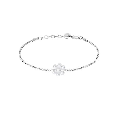 Bracciale Silver Baby Argento Rodiato Pietra sintetica Stroili [2516664d]