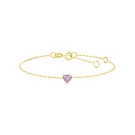 Bracciale Punto Luce Amélie Oro Giallo Ametista Stroili [7b92a4f0]