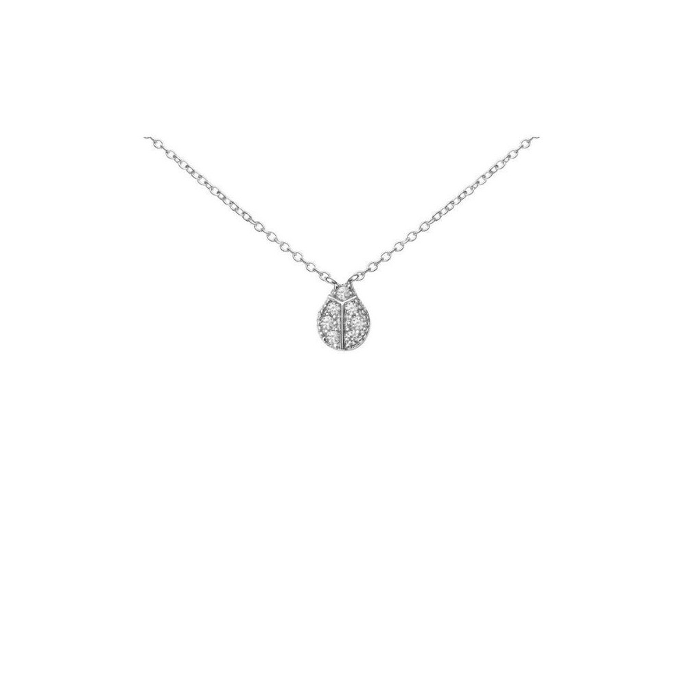 Collana Silver Moments Argento Rodiato Cubic Zirconia Stroili [3504eeb3]
