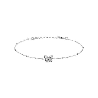 Bracciale Silver Moments Argento Rodiato Cubic Zirconia Stroili [bafa4661]