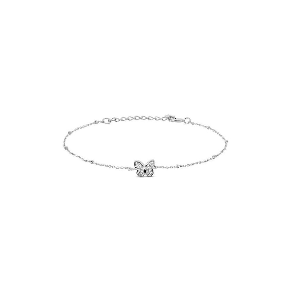 Bracciale Silver Moments Argento Rodiato Cubic Zirconia Stroili [bafa4661]