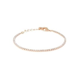 Bracciale Tennis Romantic Shine Metallo Rosa Cristallo Stroili [2660cbe2]