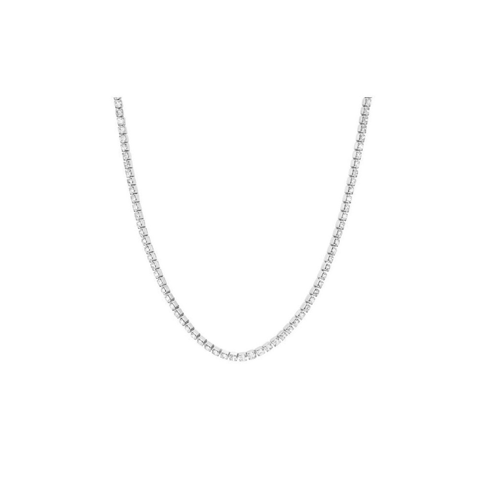 Collana Tennis Romantic Shine Metallo Cristallo Stroili [8cd17548]