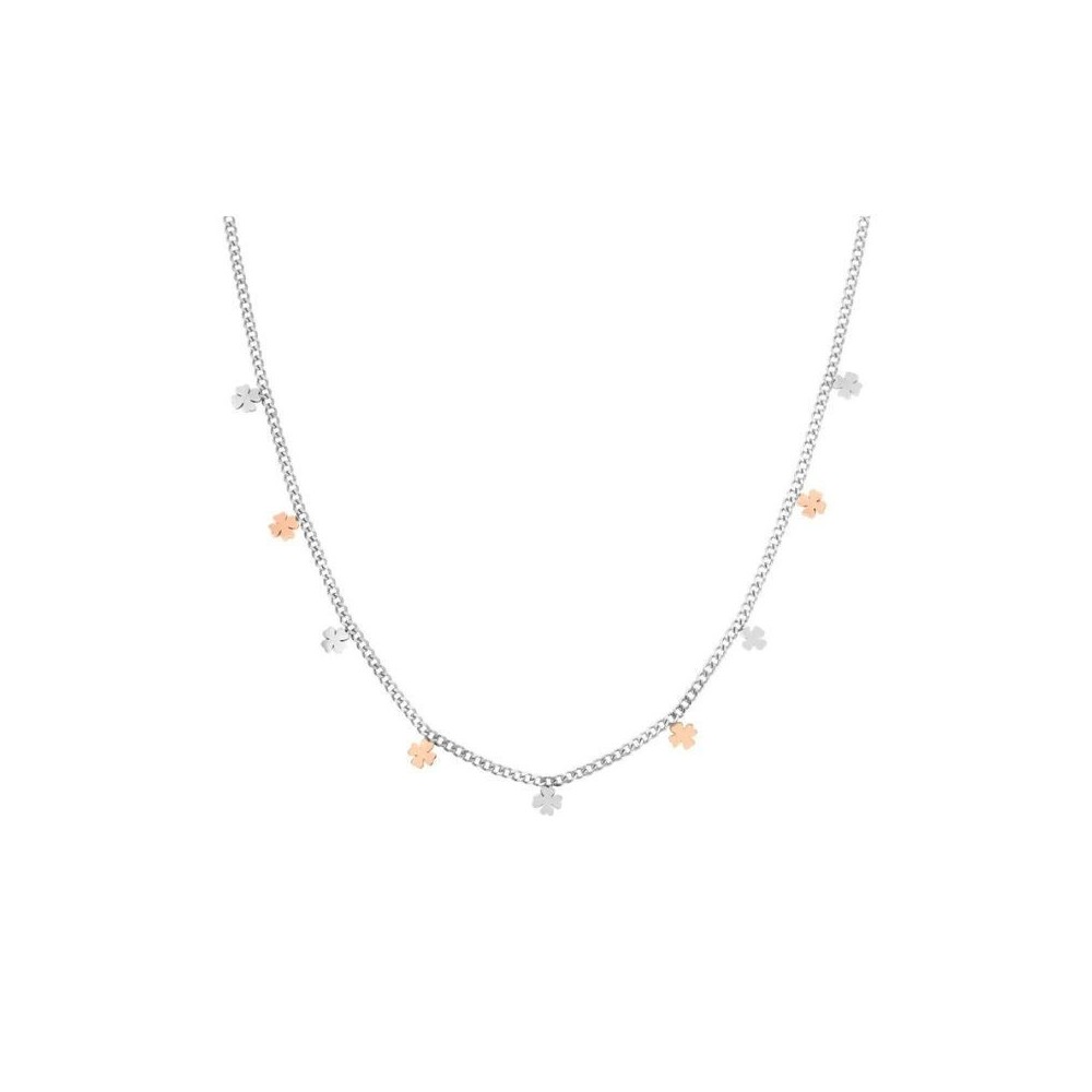 Collana Lady Chic Acciaio Bicolore Stroili [cee7d5f2]